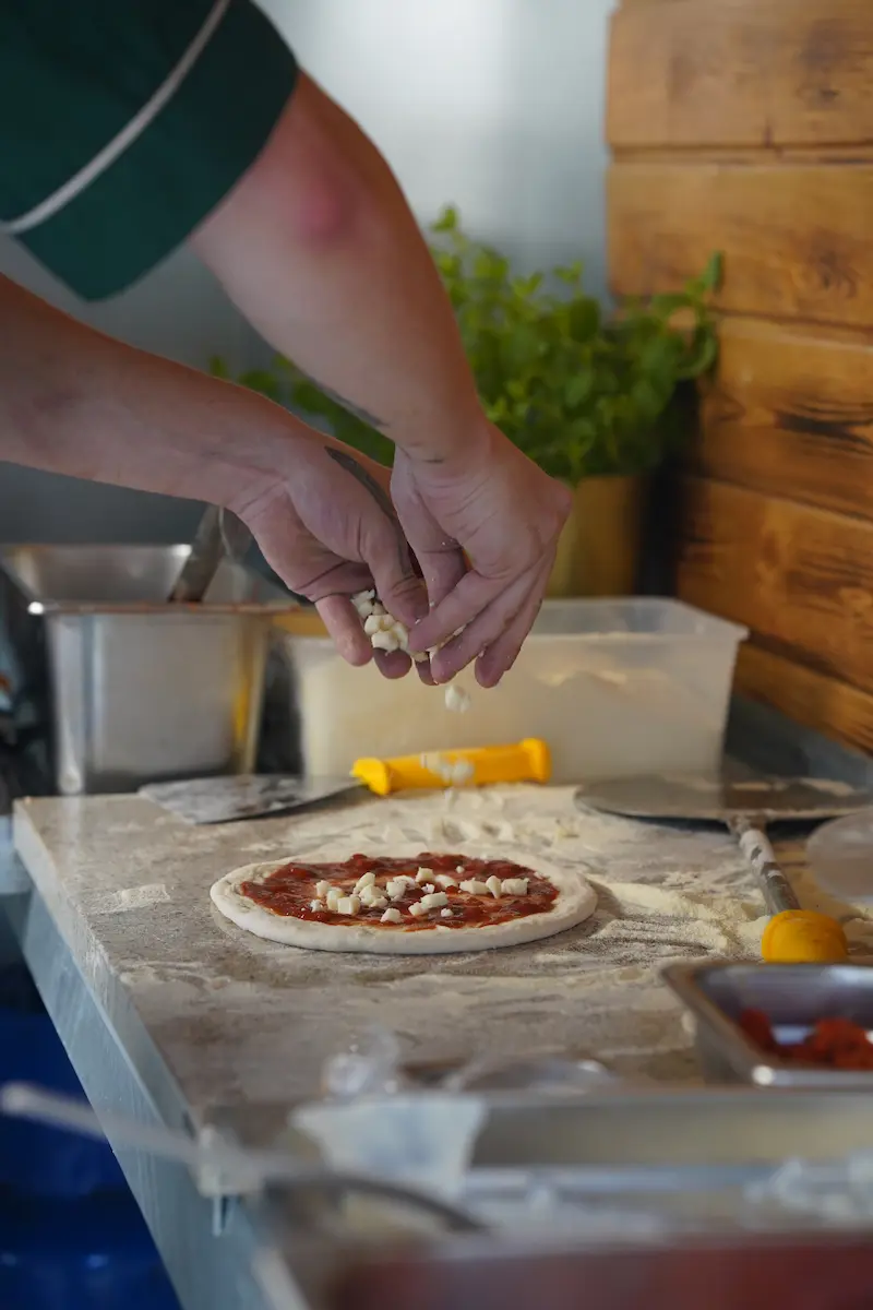 Food truck na wesele - mobilna pizzeria